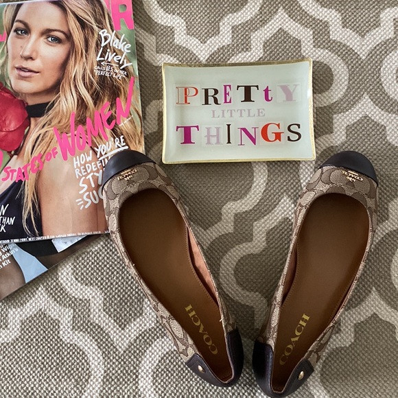 “Coach Chelsea” slip on flat; fit like a size 8 (no size indicated on shoe) - Picture 3 of 12